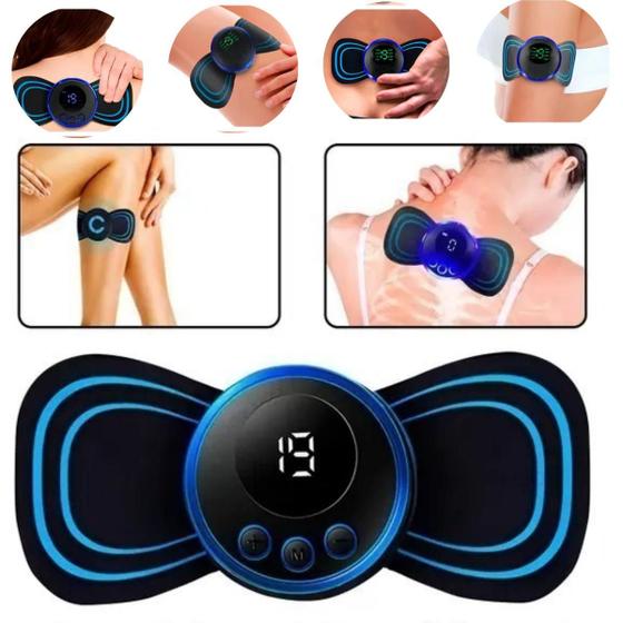 Imagem de Mini Massageador Compacto com Tecnologia Avançada