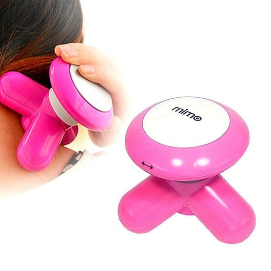 Imagem de Mini Massageador Mimo Massager Portátil Elétrico Usb Pilha