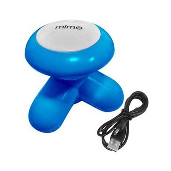 Imagem de Mini Massageador Portatil A Pilha Mimo - Azul