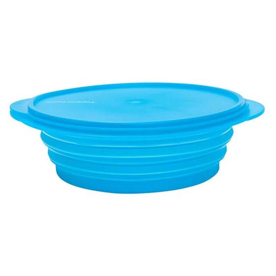 Imagem de Mini Max Redondo Azul Peacock 2L Tupperware