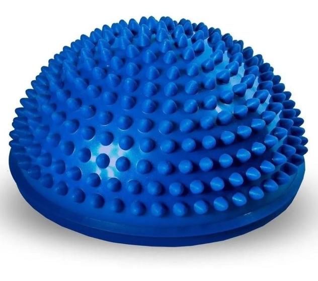 Imagem de Mini Meia Bola 16cm Equilíbrio Ginástica Yoga Fitness - Acte