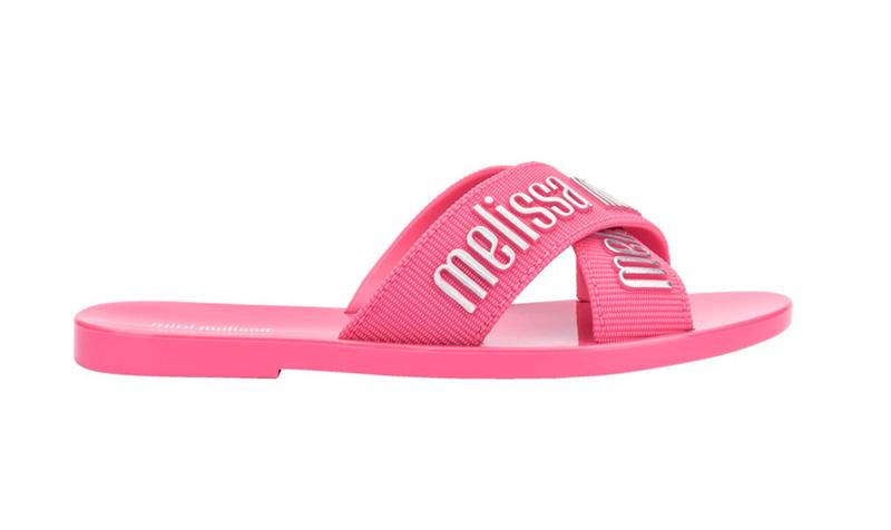 Imagem de Mini Melissa Chinelo infantil M Lover Slide