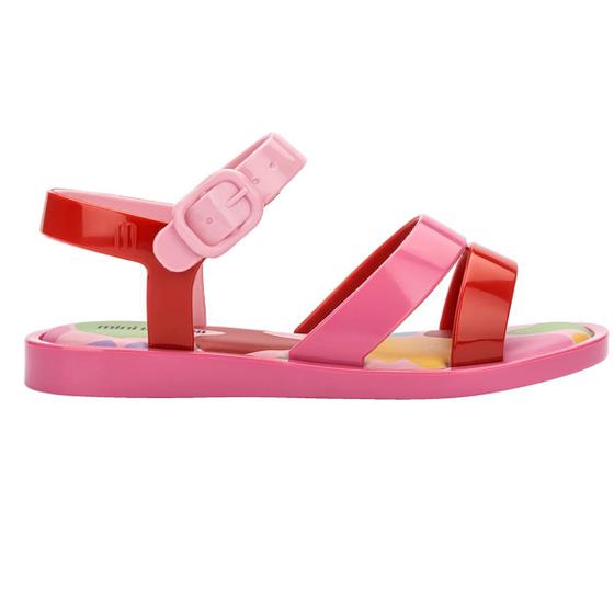 Imagem de Mini Melissa Colorland Rosa/Vermelho 33844