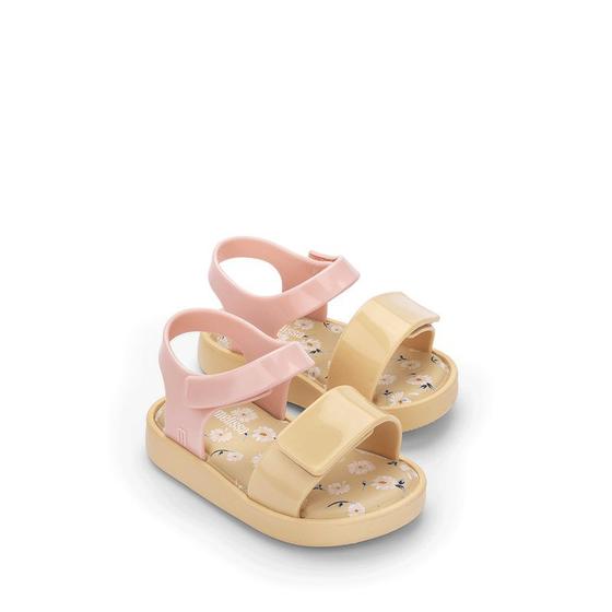 Imagem de Mini Melissa Jump Print Amarelo/Rosa