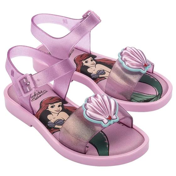 Imagem de Mini melissa mar sandal + disney princess baby 35699