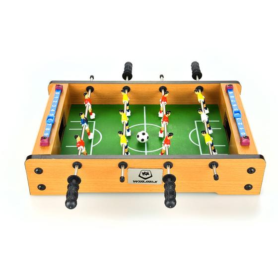 Mini Mesa de Pebolim Totó Infantil Winmax (Wmg98543) Menor preço em Mini Mesa de Pebolim Totó Infantil Winmax (Wmg98543)
