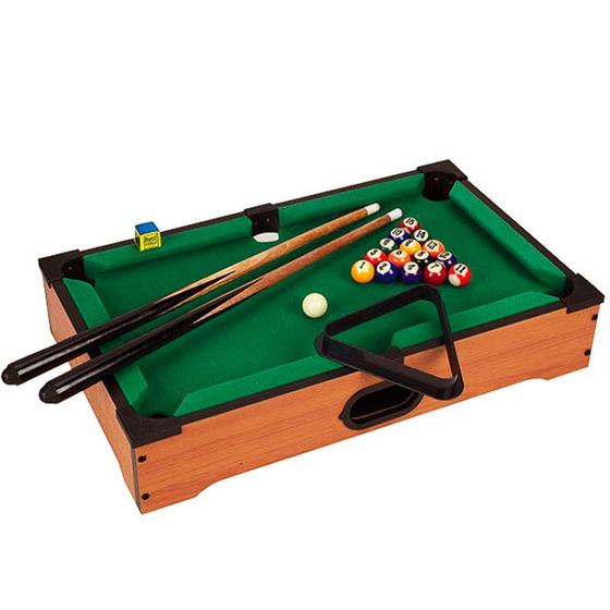 Imagem de Mini Mesa de Sinuca Bilhar Snooker Portátil Jogo Pronta Entrega Envio Imediato