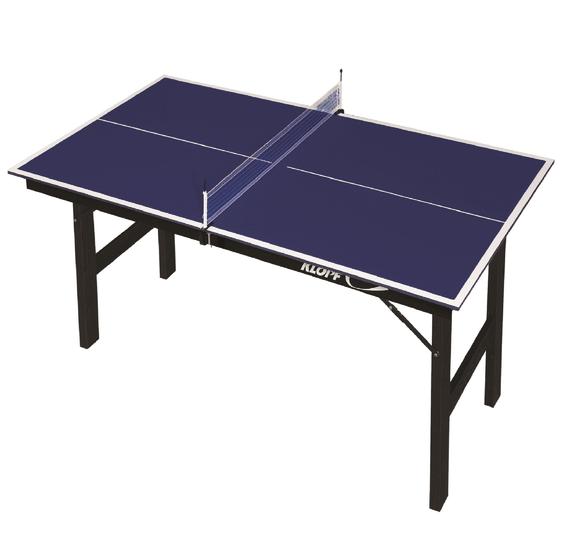 Imagem de Mini Mesa de Tênis de Mesa/Ping-Pong - c/ Kit Suporte + Rede - KLOPF - Cód.1003