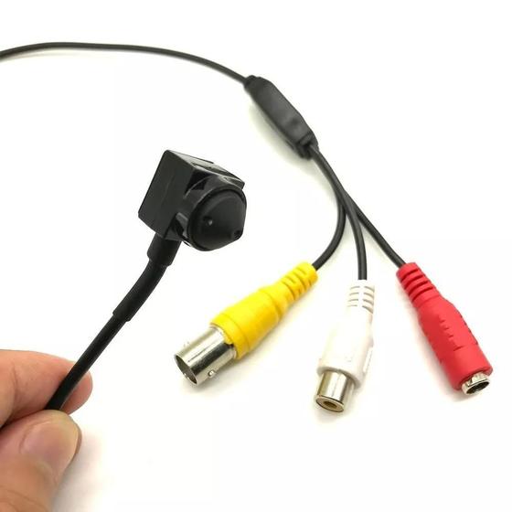 Imagem de Mini Micro Câmera  Ahd 2.0 Mp 960p Ahd Modelo 202D AHD