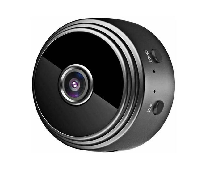 Mini Micro Camera Espiã Monitoramento Segurança Wifi 1080p Menor preço em Mini Micro Camera Espiã Monitoramento Segurança Wifi 1080p