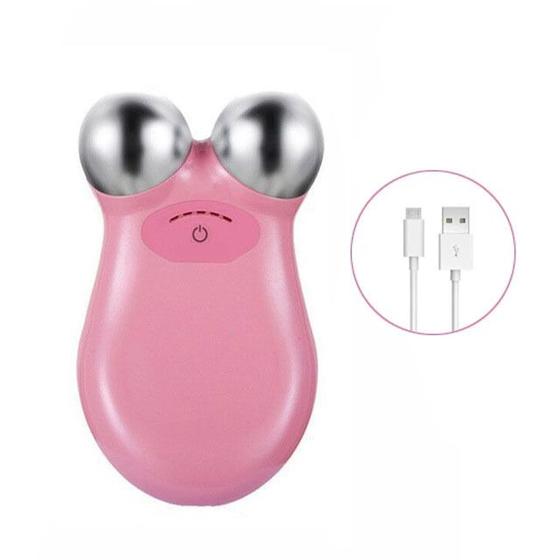 Imagem de Mini Microcorrente Facial - Massageador para Lifting e Rejuvenescimento da Pele