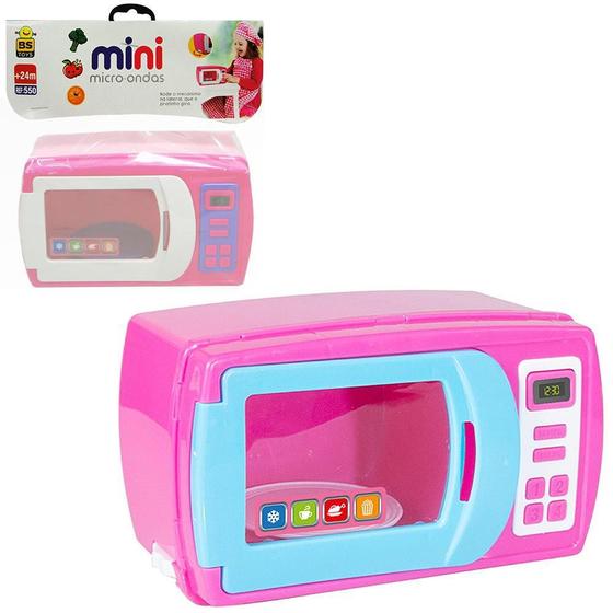 Imagem de Mini Microondas Infantil Na Solapa