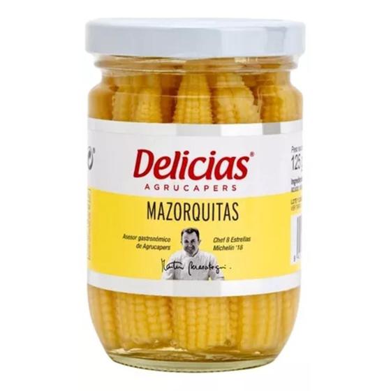 Imagem de Mini Milhos (Marzoquitas) Delicias 230G - Espanha