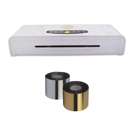 Imagem de Mini Minc Aplicador de Foil Heidi Swapp 15 cm + Rolo de Foil Extra