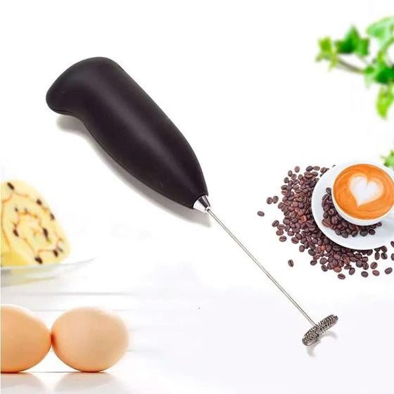 Imagem de Mini Mixer A Pilha Perfeito Cappuccino E Bebidas Cremosas