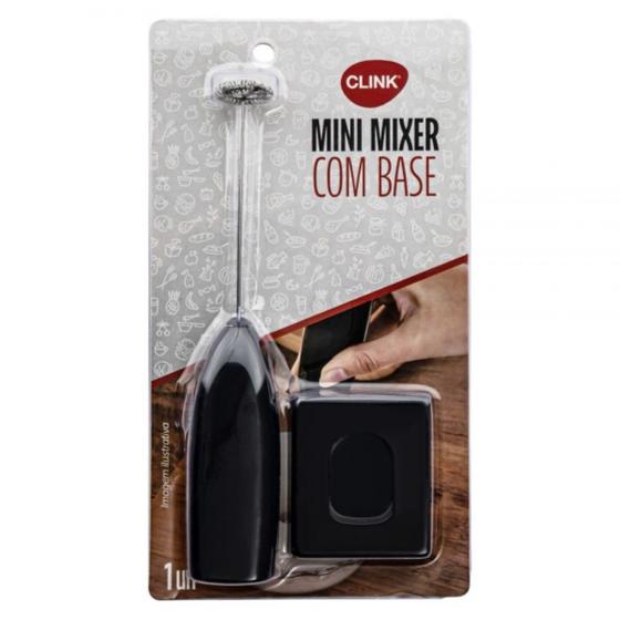 Imagem de Mini mixer com base misturador de bebidas
