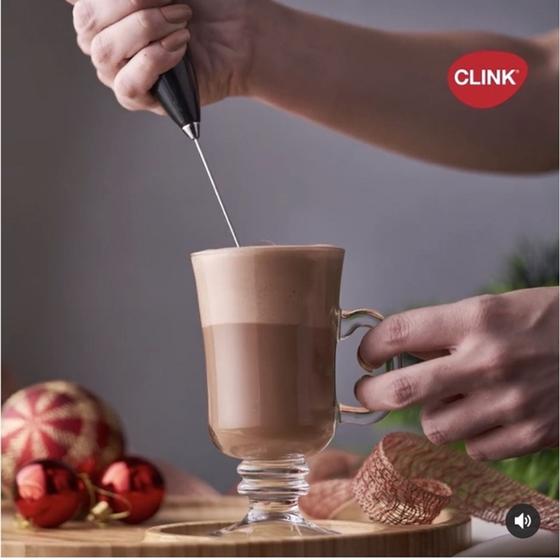 Mini Mixer Elétrico Aço Inox Misturador Shake Café Chá Bebidas - Clink Menor preço em Mini Mixer Elétrico Aço Inox Misturador Shake Café Chá Bebidas - Clink