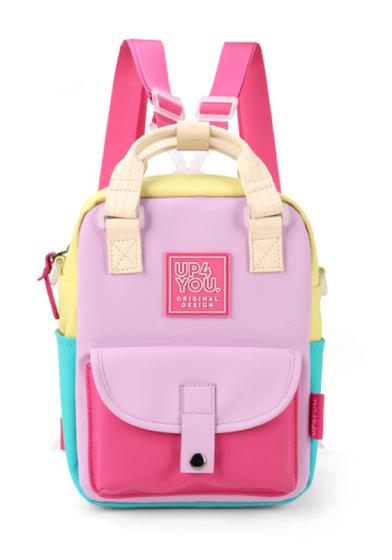 Imagem de Mini Mochila Bolsa Transversal Colorida Juvenil UP4YOU