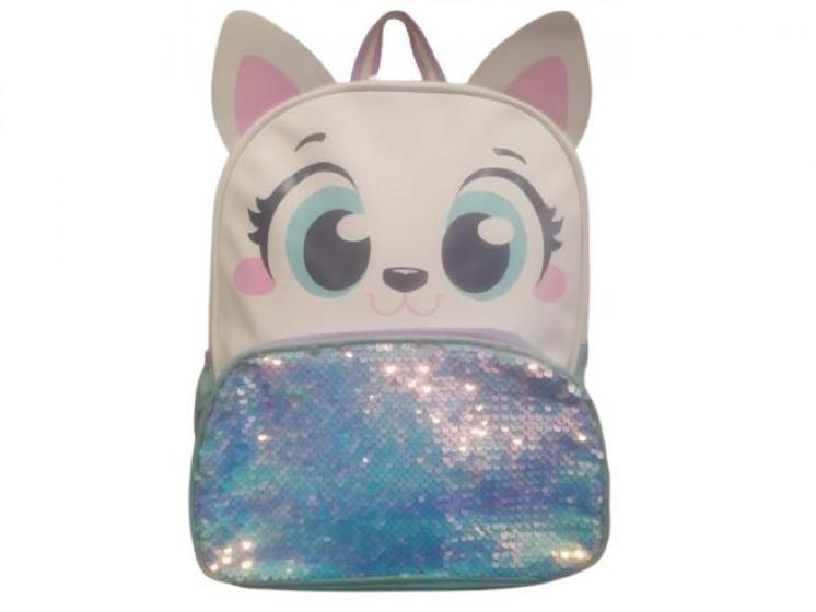 Imagem de Mini Mochila Costas Pet Sereia Puket