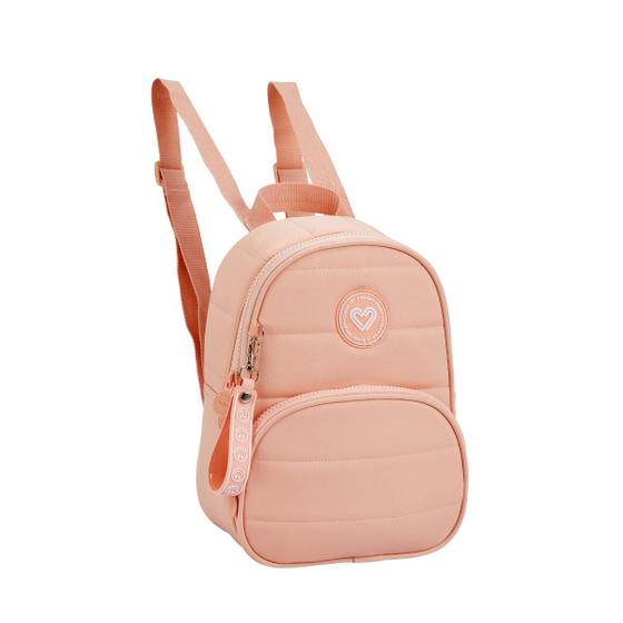 Imagem de Mini Mochila De Costas Bag Bolsa Feminina Escolar Passeio