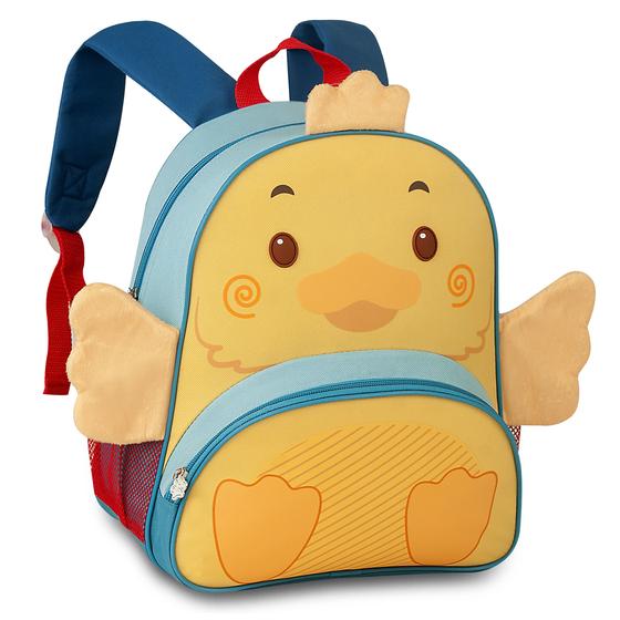 Imagem de Mini Mochila De Costas Escolar Infantil Animais Clio Pets