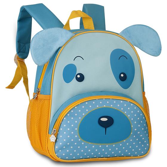 Imagem de Mini Mochila De Costas Infantil Escolar Cachorro Pets