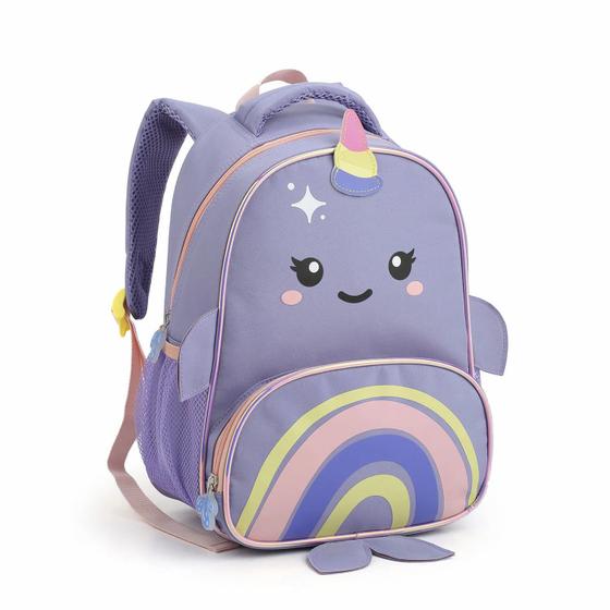 Imagem de Mini Mochila de Costas Pets Animal Bichinho Bolsa Passeio Escolar Infantil