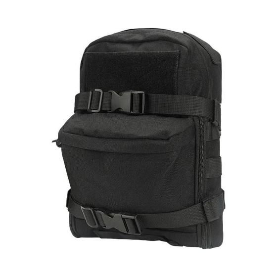 Imagem de Mini Mochila de Hidratação Tática 1000D Nylon - Suporte para Bolsa de Água - Ideal para Esportes e Caça