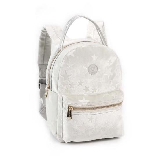 Imagem de Mini Mochila de Passeio Branca com Estrela Seanite Ref.14621