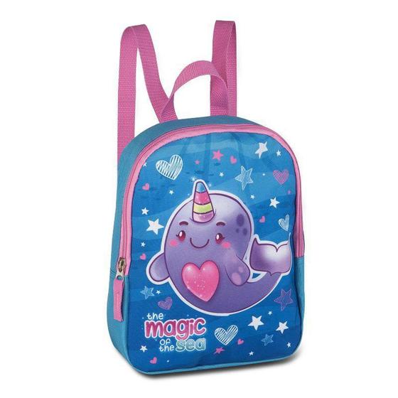 Imagem de Mini Mochila Escolar Personagem 12" PI3265 Clio Style Baby