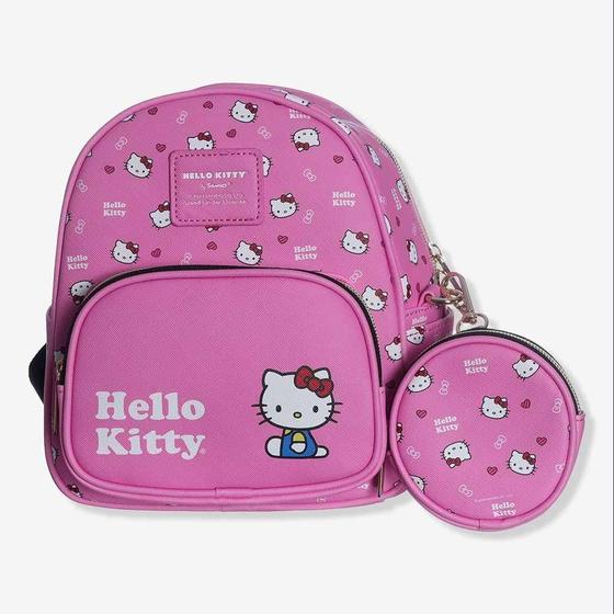 Imagem de Mini Mochila Fashion Hello Kitty