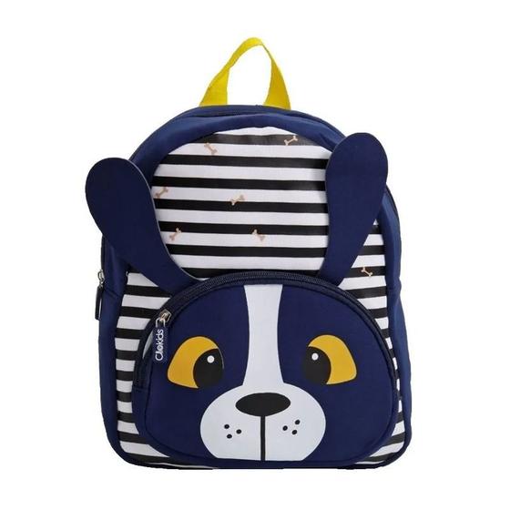 Imagem de Mini Mochila Infantil Animais Pets Escolar Neoprene Bebê