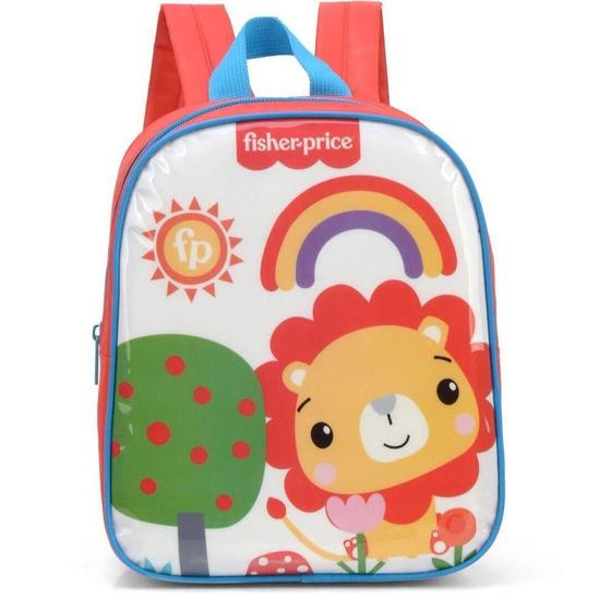 Imagem de Mini Mochila Infantil Luxcel Fisher Price - Vermelho