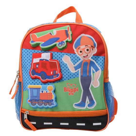 Imagem de Mini Mochila Interativa Blippi Vehicle Fun - Para Crianças de 3 a 7 Anos