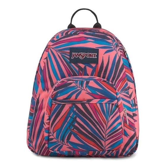 Imagem de Mini Mochila JanSport Half Pint Rose Palm 10,5 Litros