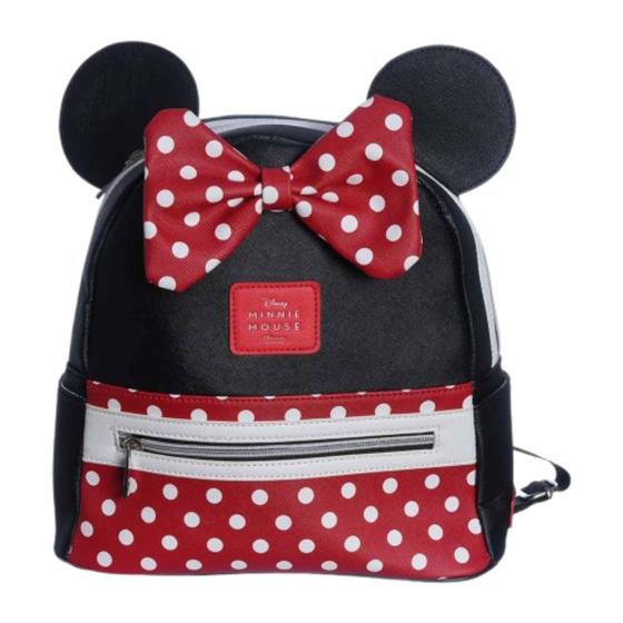 Imagem de Mini Mochila Minnie Mouse 25cm 10073344 Zonacriativa