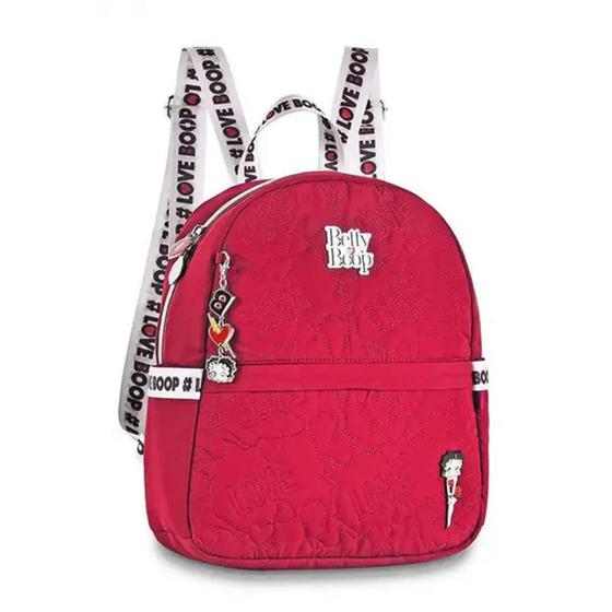 Imagem de Mini Mochila Oficial Betty Boop