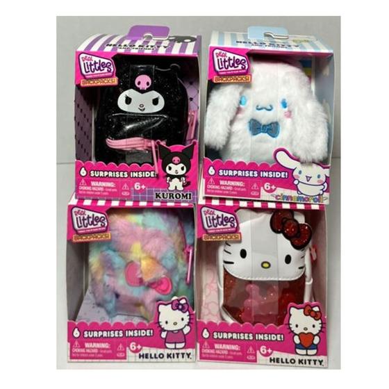 Imagem de Mini mochila real littles hello kitty (sortido)   2749