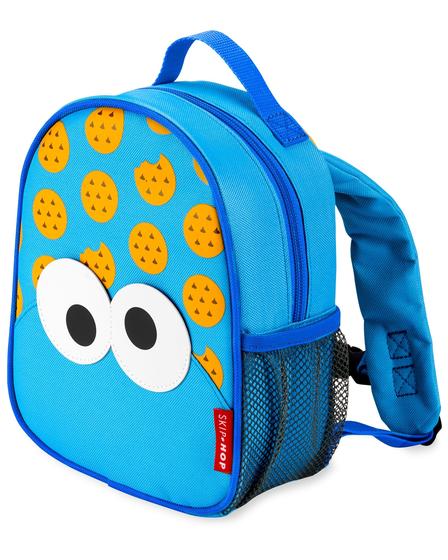 Imagem de Mini Mochila Skip Hop Cookie Monster - Unissex para Bebê