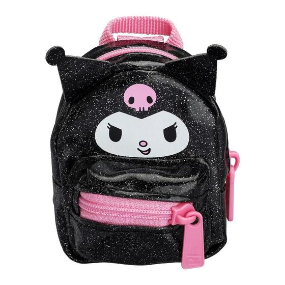 Imagem de Mini Mochilas Real Littles Backpack Hello Kitty Kuromi