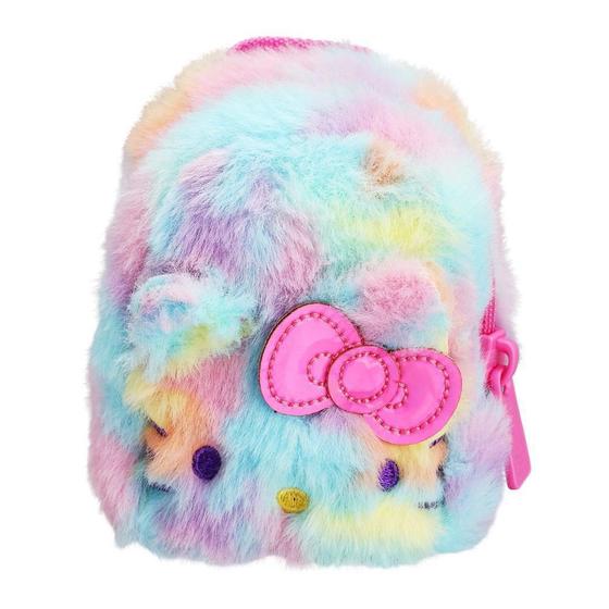 Imagem de Mini Mochilas Real Littles Backpack Hello Kitty Laço Rosa