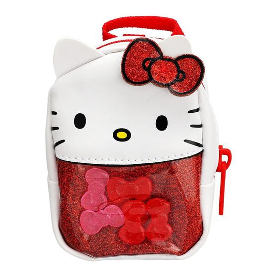 Imagem de Mini Mochilas Real Littles Backpack Hello Kitty Laço VM