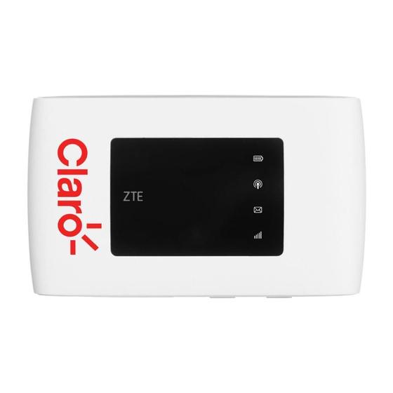 Imagem de Mini Modem 4G ZTE MF920U - Roteador Wi-Fi Portátil