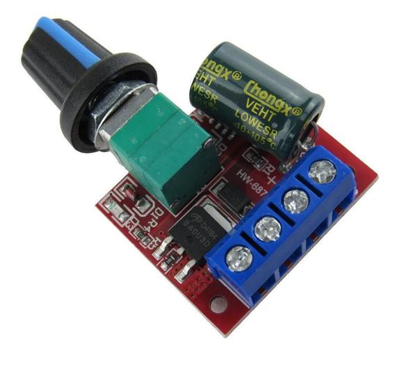 Imagem de Mini modulo controlador pwm 4,5 ë 35v 5a pn35