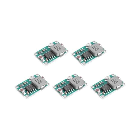 Mini Módulo De Avião 360 RC 2A Conversor Redutor 4,75V-23V Para 1V-17V 17x11x4mm LM2596 - Shunmaii Imagem de Mini Módulo De Avião 360 RC 2A Conversor Redutor 4,75V-23V Para 1V-17V 17x11x4mm LM2596