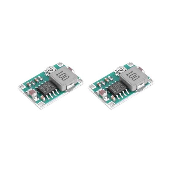 Imagem de Mini Módulo De Avião 360 RC 2A Conversor Redutor 4,75V-23V Para 1V-17V 17x11x4mm LM2596