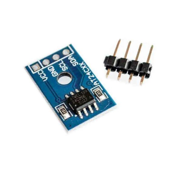 Imagem de Mini modulo memoria eeprom *i2c at24c02