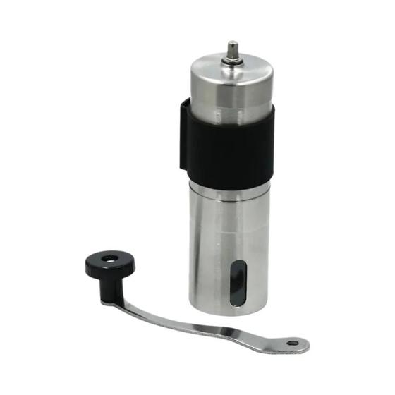 Imagem de Mini Moedor de Café Manual Portátil - Aço Inoxidável
