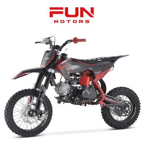 Imagem de Mini Moto Cross 100cc Partida Elétrica Fun Motors
