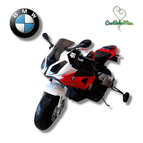 Mini moto eletrica bmw s1000rr 12v vermelho - importway Menor preço em Mini moto eletrica bmw s1000rr 12v vermelho - importway